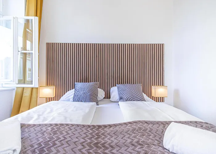 Simple 2-bedroom For 5p Location Apartment Vienna