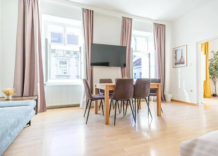 Simple 2-bedroom For 5p Location * Vienna