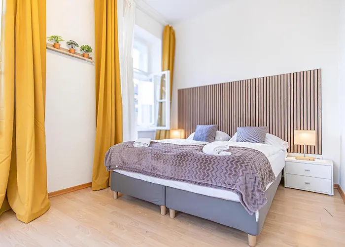 Simple 2-bedroom For 5p Location * Vienna
