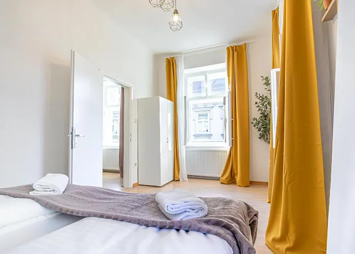 Simple 2-bedroom For 5p Location Vienna