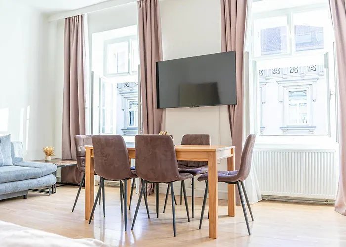 Simple 2-bedroom For 5p Location Vienna