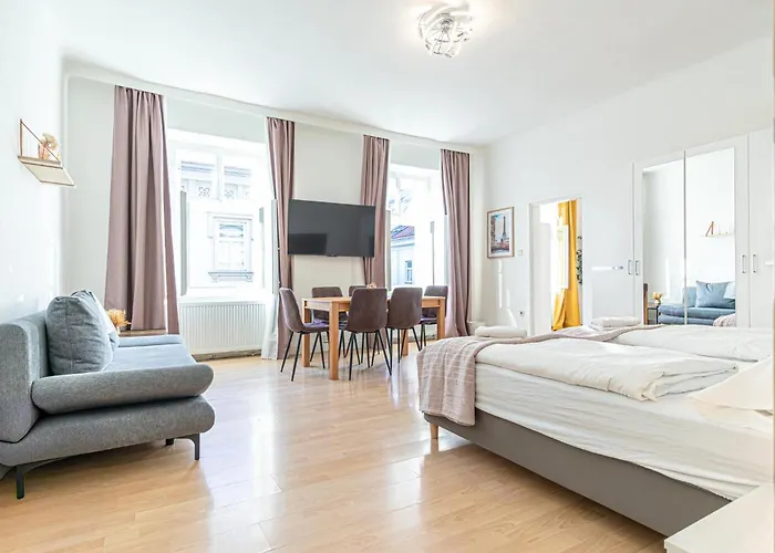 Simple 2-bedroom For 5p Location * Vienna